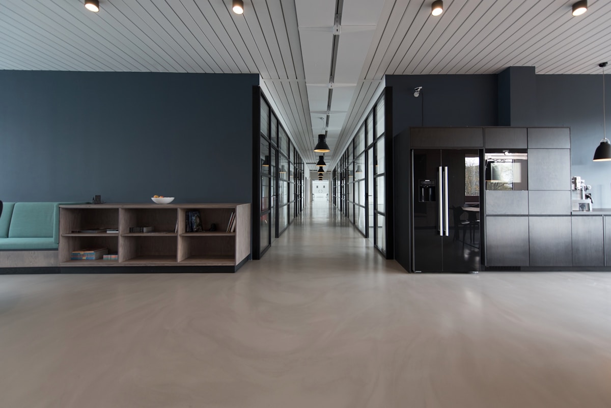 ConquerPower Edmonton office professional workspace